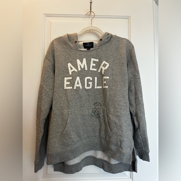 American Eagle grey hoodie - Picture 1 of 1